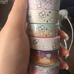 TheCoffeeMonsterzCo galaxy washi tape